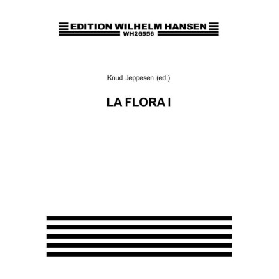 Autori Diversi - La Flora 1 Arie Antiche Italiane per Canto e Piano