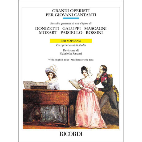 copy of Autori Diversi - Arie Antiche Cantolopera con CD