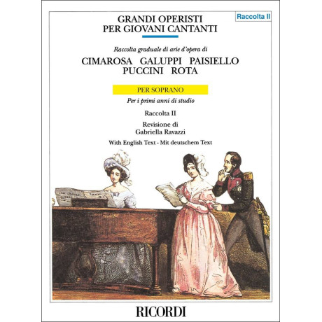 copy of Autori Diversi - Arie Antiche Cantolopera con CD