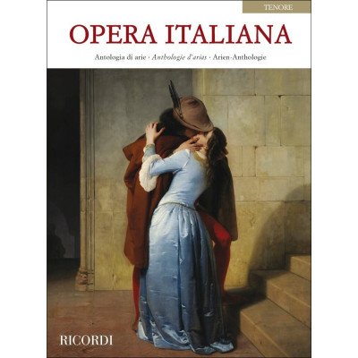 Autori Diversi - Anthology of Italian Opera per Canto e Piano