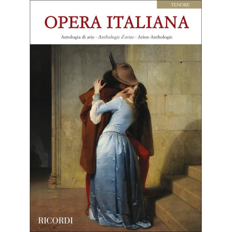 Autori Diversi - Anthology of Italian Opera per Canto e Piano