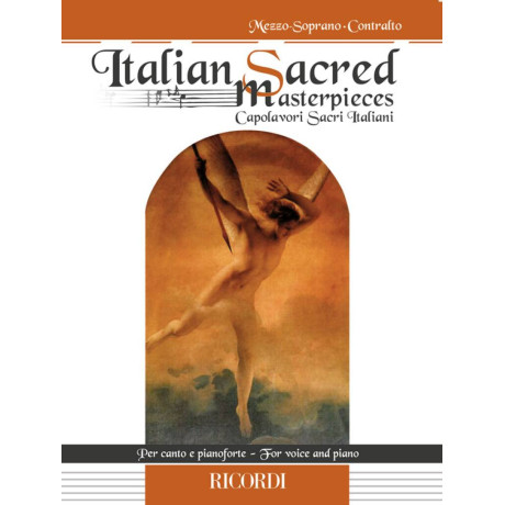 Capolavori sacri italiani per canto e pianoforte (Mezzosoprano, Contralto)