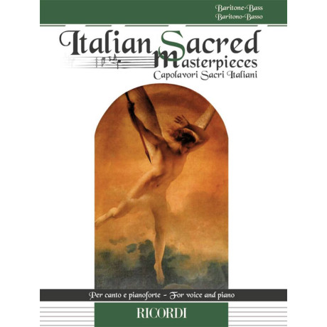 Capolavori sacri italiani per canto e pianoforte (Baritono, Basso)