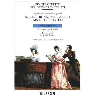 Autori Diversi - Grandi Operisti per Giovani Cantanti per Canto e Piano