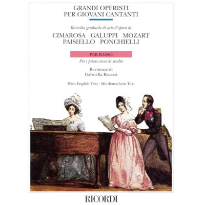 Autori Diversi - Grandi Operisti per Giovani Cantanti per Canto e Piano