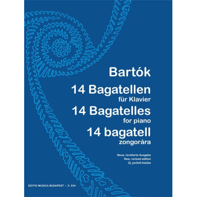 Béla Bartók - 14 Bagattelle per pianoforte op. 6