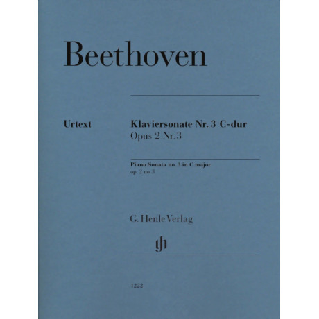 Ludwig van Beethoven - Sonata per pianoforte n. 3 in do maggiore op. 2 n. 3