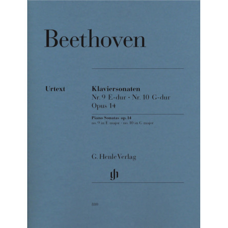 Ludwig van Beethoven - Sonate per pianoforte n. 9 e 10 op. 14 n. 1 e 2