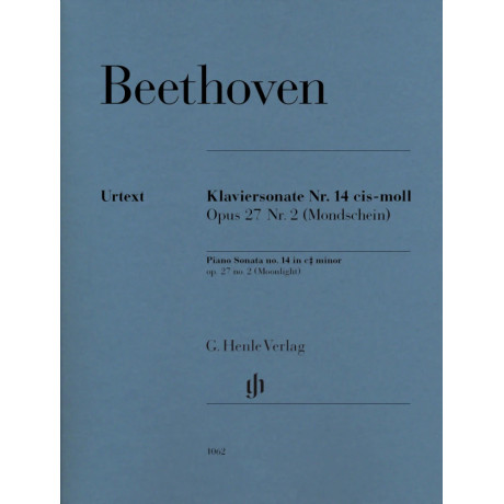 Beethoven - Sonata per pianoforte n. 14 in do diesis minore op. 27 n. 2