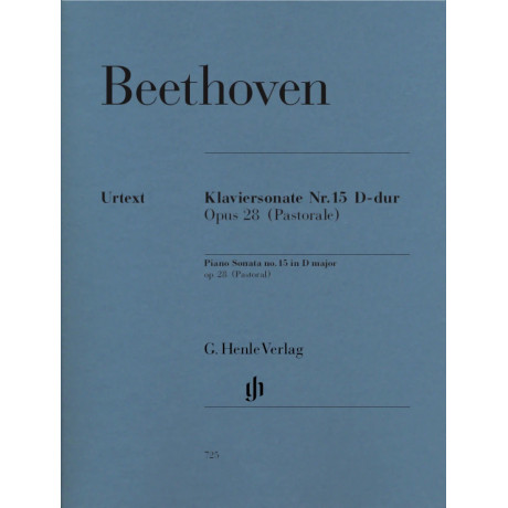 Ludwig van Beethoven - Sonata per pianoforte n. 15 in re maggiore op. 28 "Pastorale"