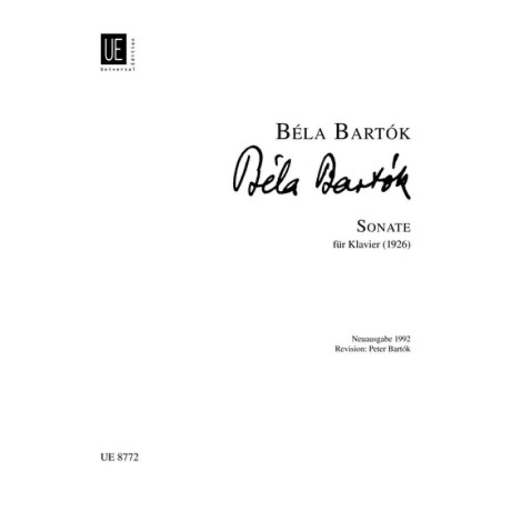 Bartok - Sonate Per Pianoforte