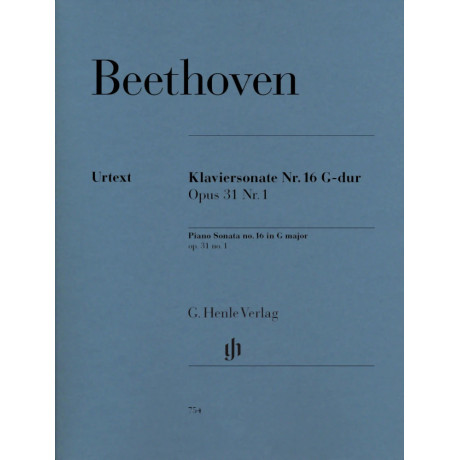 Ludwig van Beethoven - Piano Sonata No. 16 in G major Op. 31 No. 1