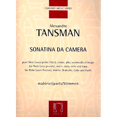 Tansman - Sonatina da camera