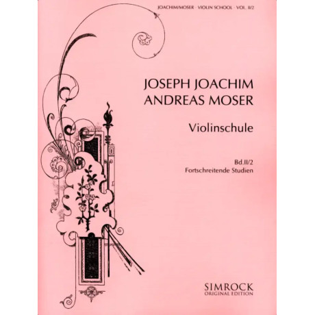 Joachim J. - Moser A. - Scuola del violino - Libro 2 Parte 2