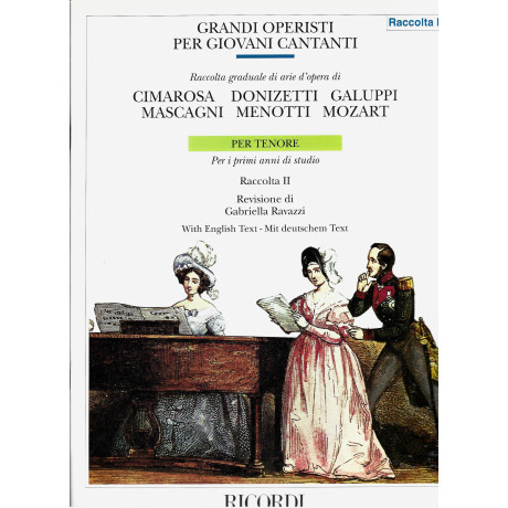copy of Autori Diversi - Arie Antiche Cantolopera con CD