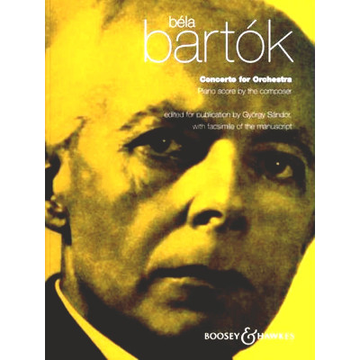 Béla Bartók - Concerto per orchestra (trascrizione per pianoforte del compositore)