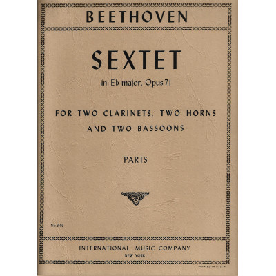 Beethoven- Sextet in Mib Maggiore Op.71