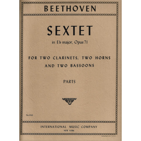 Beethoven- Sextet in Mib Maggiore Op.71