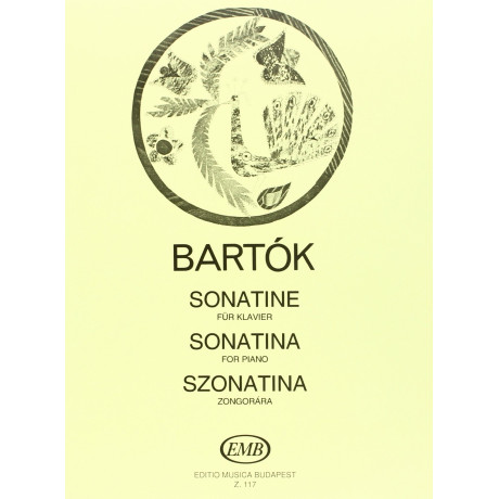 Bartok - Sonatine Per Pianoforte