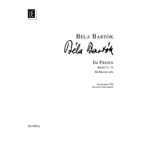 Bartok - All'Aria Aperta Vol.1 Per Pianoforte