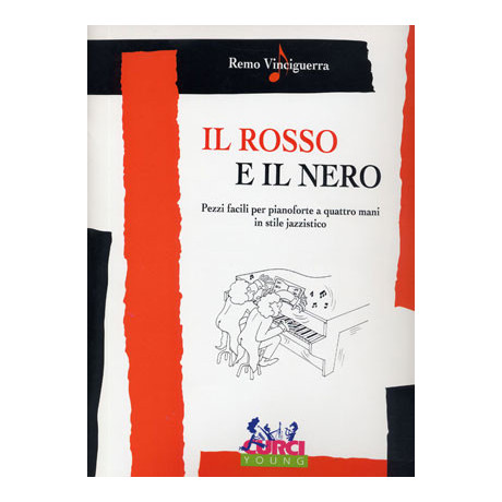Vinciguerra - Il Rosso e il Nero per Pianoforte