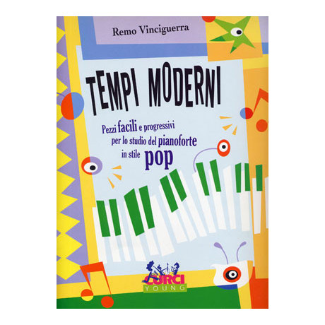 Vinciguerra - Tempi Moderni per Pianoforte