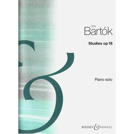 Bartok - Studi Op.18 Per Pianoforte