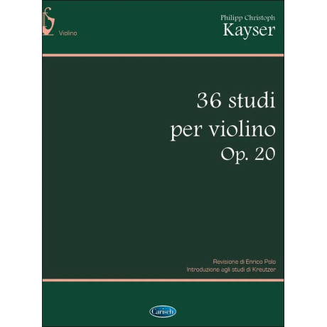 Kayser - 36 Elementary and Progressive Studies for Violin Op. 20