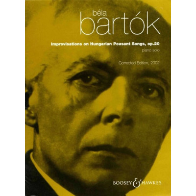 Béla Bartók - Improvvisazioni su canti popolari ungheresi, op. 20