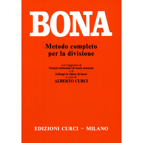 Bona - Metodo per la Divisione