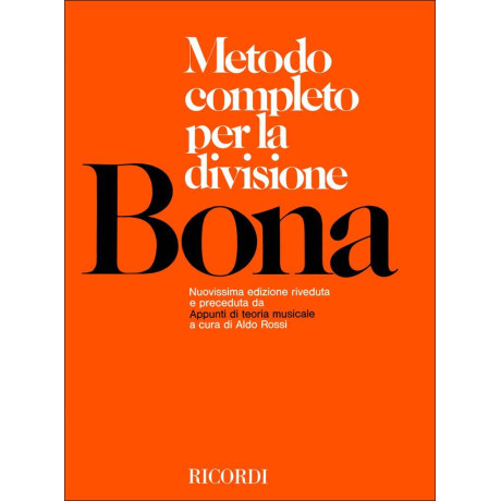 Bona - Metodo per la Divisione
