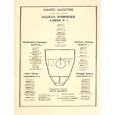 Agostini - Solfeggio Ritmico 1°
