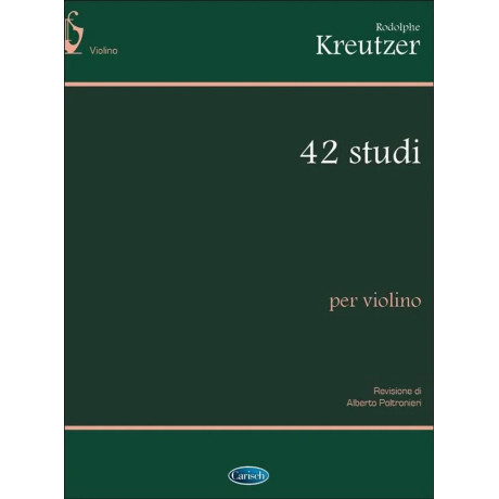Rodolphe Kreutzer - 42 Études ou caprices, per violino