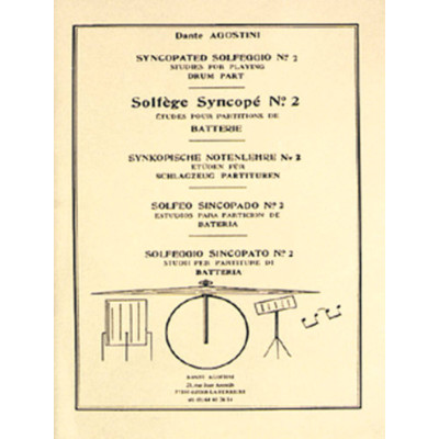 Agostini - Solfeggio Sincopato 2°