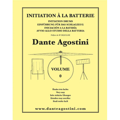 Agostini - Metodo per Batteria Vol.0