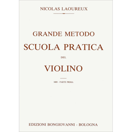 Laoureux - Practical Method for Violin - Part I