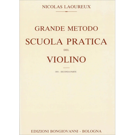 Laoureux - Scuola pratica del violino - Parte II