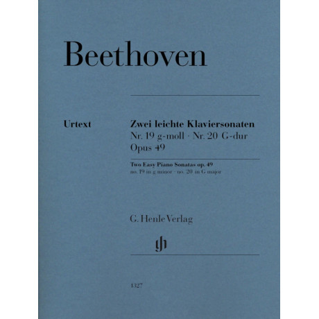 Ludwig van Beethoven - Piano Sonatas Nos. 19 & 20 Op. 49 Nos. 1 & 2