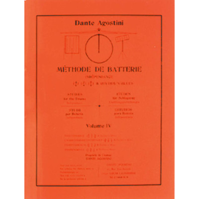 Agostini - Metodo per Batteria Vol.4