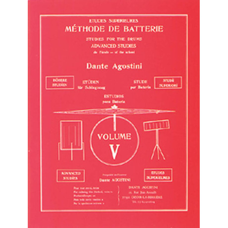 Agostini - Metodo per Batteria Vol.5