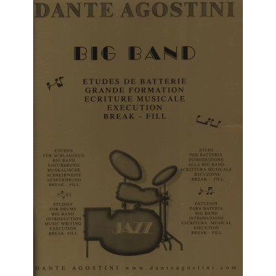 Agostini - Big Band Studi per Batteria