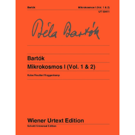 Béla Bartók - Mikrokosmos I (Vol. 1 & 2)