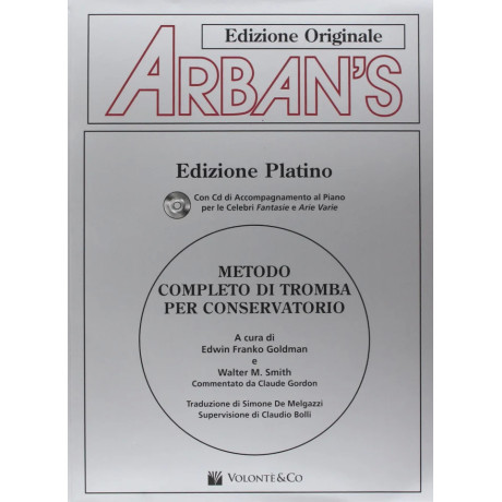 Arban's - Metodo Completo per Tromba