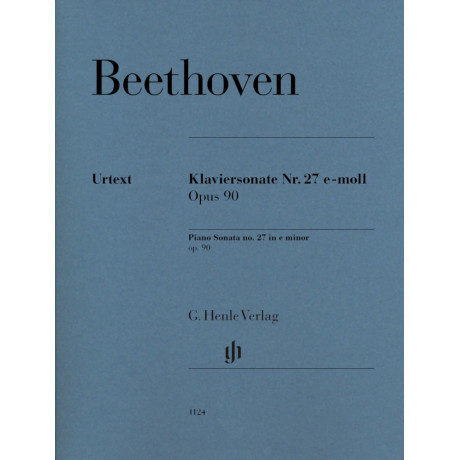 Ludwig van Beethoven - Sonata per pianoforte n. 27 in mi minore op. 90