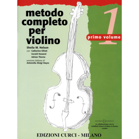 Sheila M. Nelson - Complete Method for Violin - Volume 1