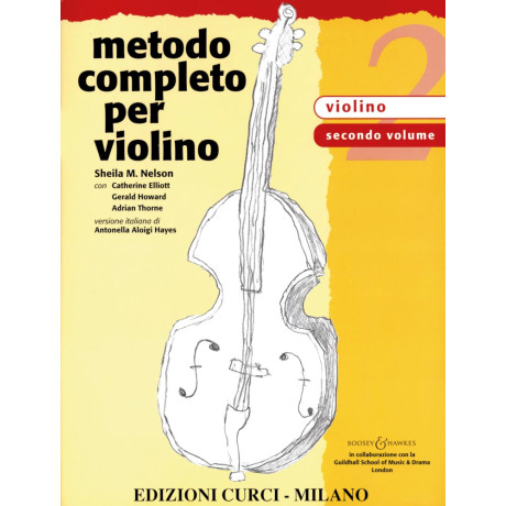 Sheila M. Nelson - Complete Method for Violin - Volume 2
