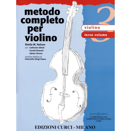 Sheila M. Nelson - Complete Method for Violin - Volume 3