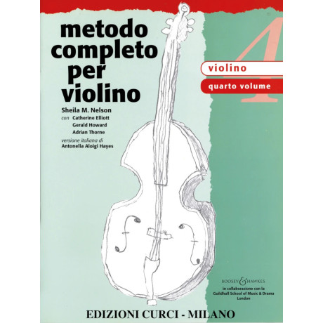 Sheila M. Nelson - Complete Method for Violin - Volume 4