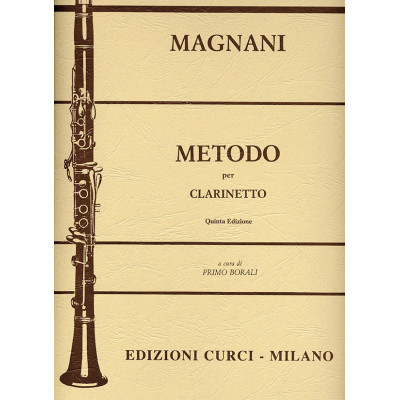 Magnani - Metodo per Clarinetto