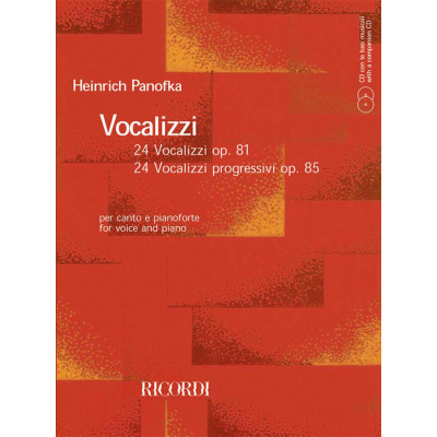 Panofka - 24 Vocalizzi Op.81 e 24 Vocalizzi Op.85